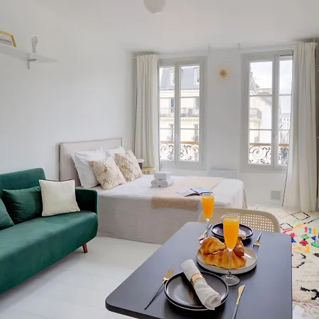 Apartamento Bnbnova - Pompidou - Montorgueil & Le Marais *