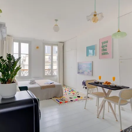 Bnbnova - Pompidou - Montorgueil & Le Marais Apartamento París