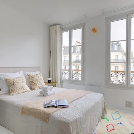 Apartamento Bnbnova - Pompidou - Montorgueil & Le Marais París